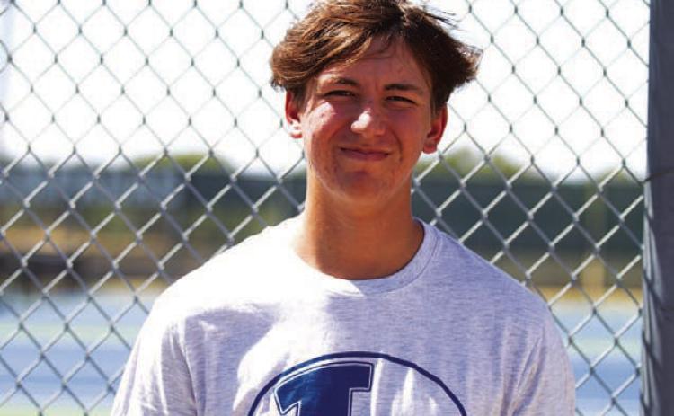 Name: Clyde Ashfield Class: Junior Sport: Tennis Fav