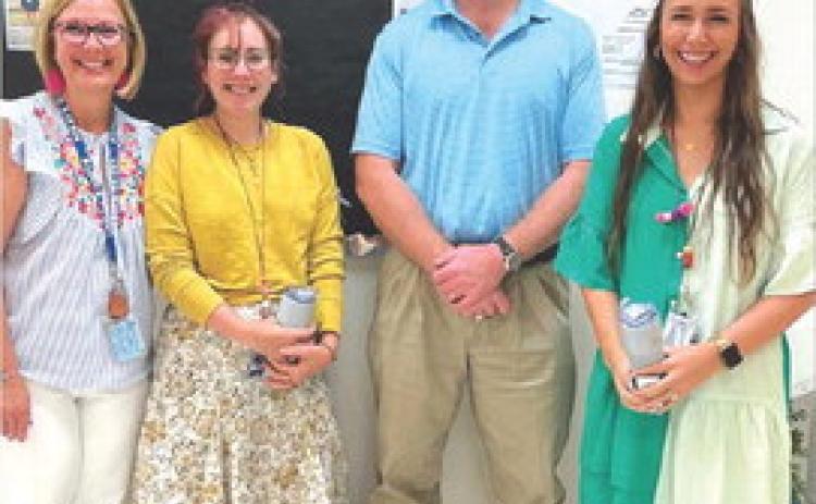 Recognizing educators of the month