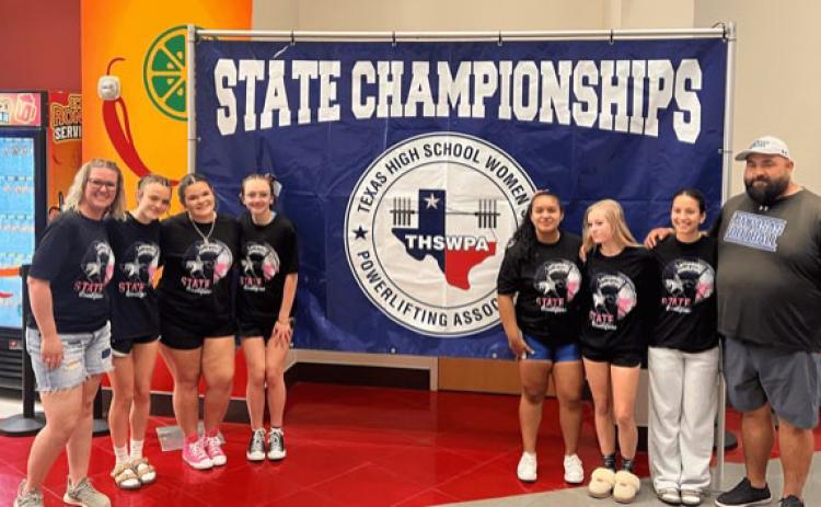 Lifters set school and personal records at state meet