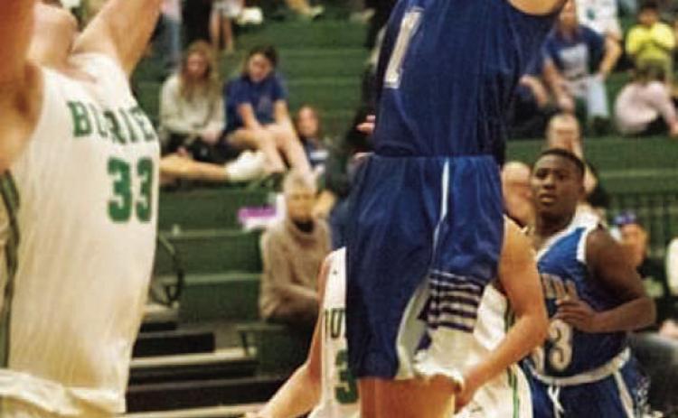 Callum Mitchell has been a leader for the freshman Badgers. COURTESY PHOTO