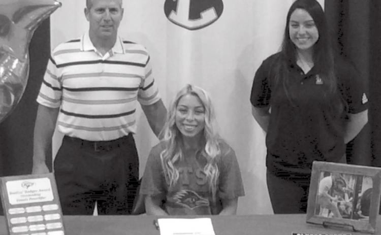 Powerlifter commits to UTSA