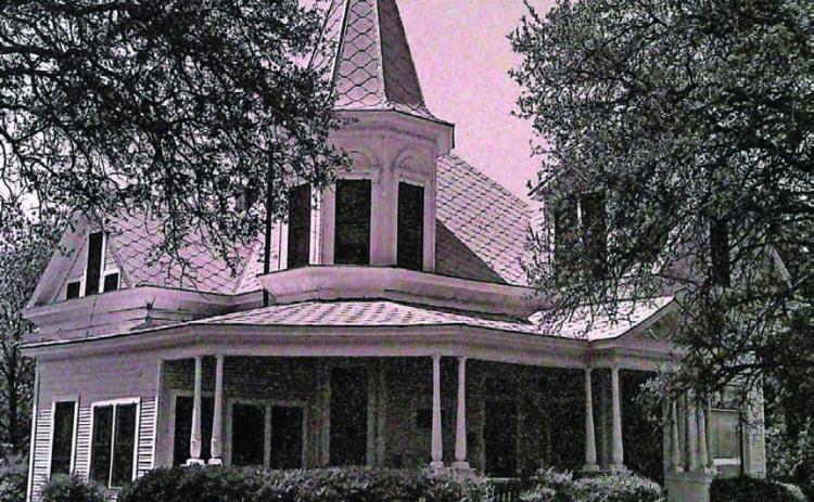 The Gillen House on Key Avenue was built in 1904, and has changed hands only a few times since then. Shell &amp; Shell Attorneys confirmed the house is now for sale. COURTESY PHOTO | LAMPASAS COUNTY MUSEUM
