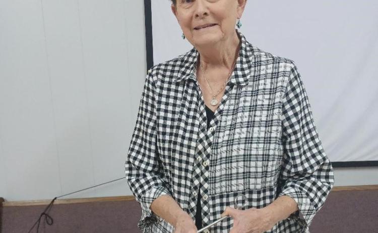 Linda Klose offered members of the L-M Garden and Civic Club a presentation on growing cacti in the Hill Country. courtesy photo