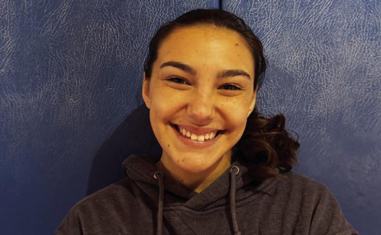 Name: Charlie Freese Class: Senior Sport: Wrestling, Powerlifting and Track Favorite School Subject: English or Science Favorite Vacation: New York One Person To Meet: N/A Main Goal This Season: Win state