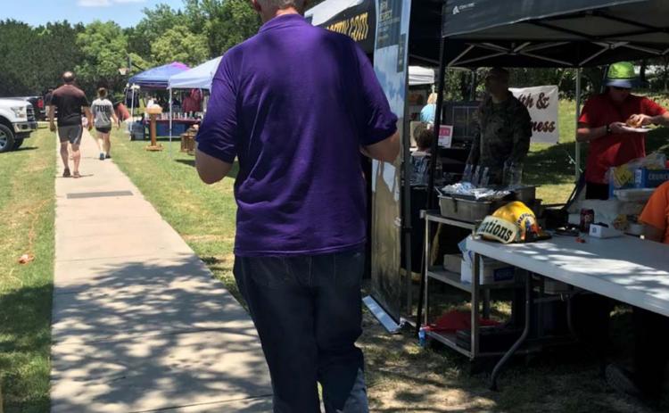 A variety of vendors and food trucks will be available at Sylvia Tucker Memorial Park in Kempner on Saturday for the third annual KempnerFest celebration. FILE PHOTO
