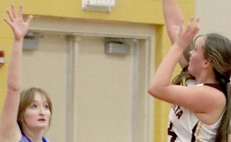 Lometa girls clinch spot in basketball playoffs