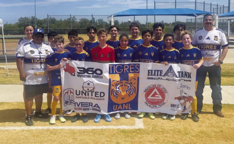 COURTESY PHOTO The Tigres will play next week in a tournament in San Antonio.