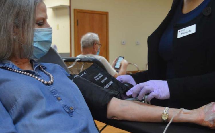 Saving lives, one pint at a time