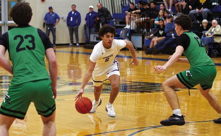 Badger basketball dominates Burnet from