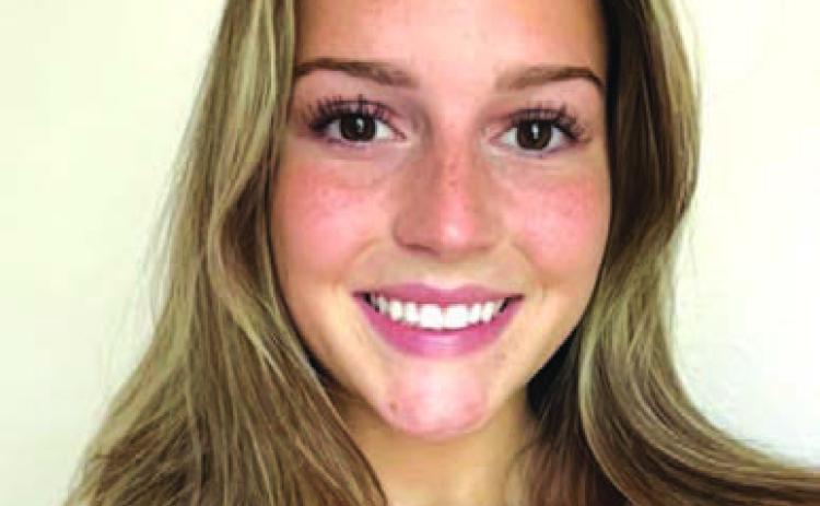 KenzieRobertshasbeennamedaLampasas Area Go Texan scholarship recipient. COURTESY PHOTO