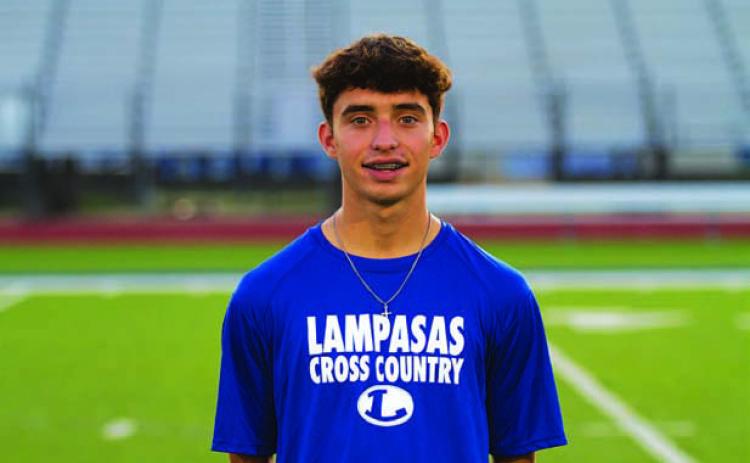 Name: Royce Clary Class: Senior Sport: Cross Country and Track Favorite Teacher or Coach: Mrs. Phillips Favorite Place in Lampasas: Storm’s One Person You Look Up To: My mom Main Goal This Season: Go to state