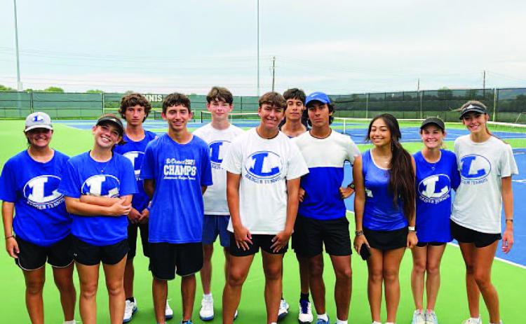 Lampasas tennis suffers loss to 6A Harker Heights