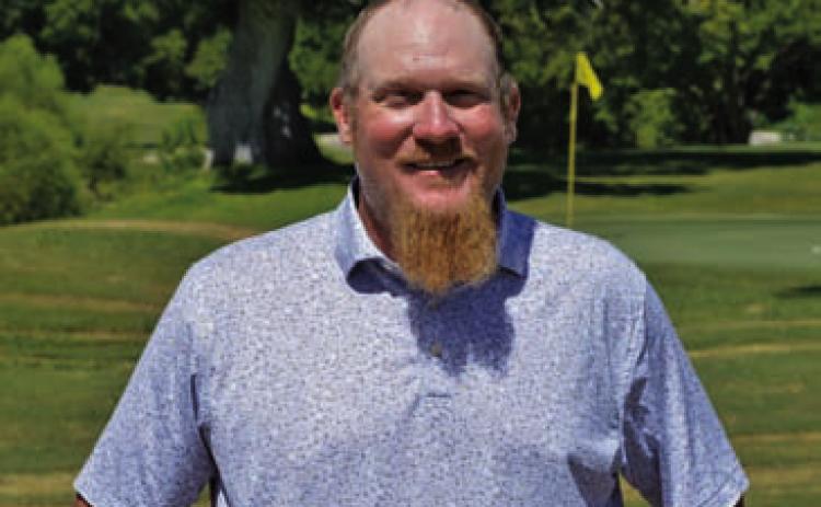 McNeely, as a San Saba Armadillo golfer, was one of the earliest competitors on Hancock Park’s front nine holes when that portion opened in the 1990s. ERICK MITCHELL | DISPATCH RECORD