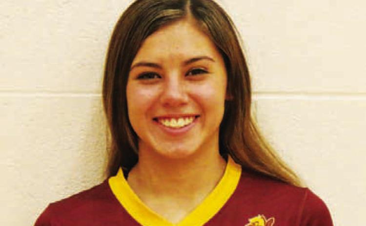 Name: Makynzie Andrade Class: Junior Sport: Volleyball, Basketball, Track and Tennis Favorite School Subject: Math Favorite Vacation: Hawaii One Person To Meet: Hondo from SWAT Main Goal This Season: To improve