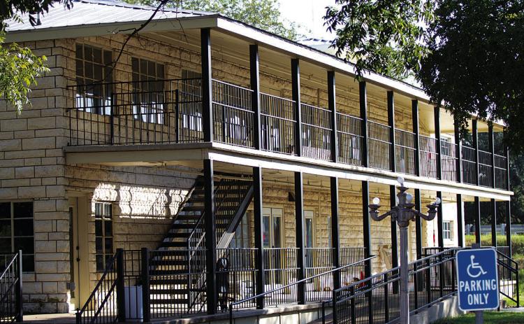 The city of Lampasas wants to promote the historic Hostess House as a wedding destination for residents in town, the county and across Central Texas. FILE PHOTO