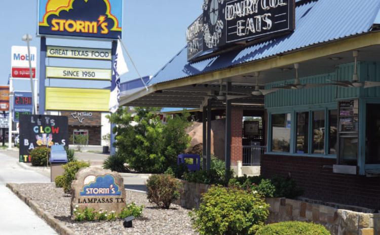 Although the Storm’s exterior has changed since its original design as Dairy Cue, the emphasis on quality remains the same, said co-owner Mike Green. ERICK MITCHELL | DISPATCH RECORD