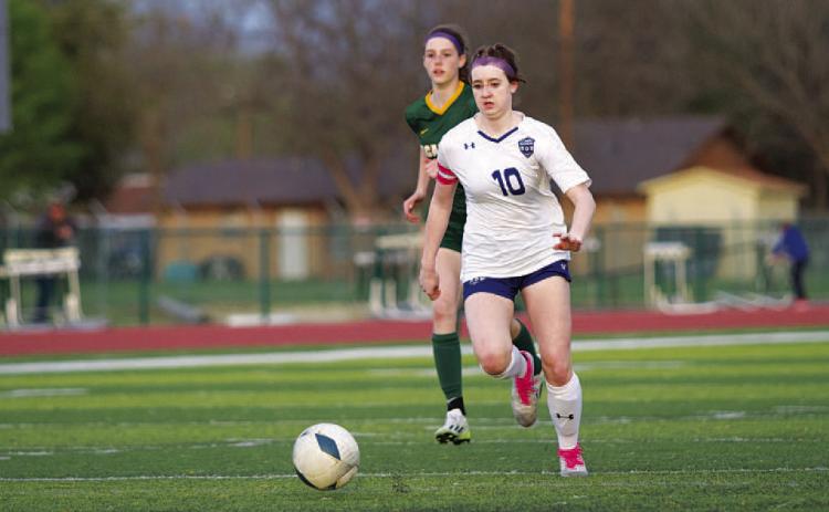 Kelbie Black was awarded second team All-District after her 2024 season. FILE PHOTO