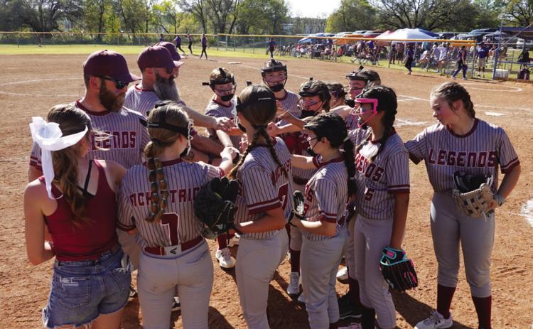 Lampasas County Youth League Association opening day held Saturday
