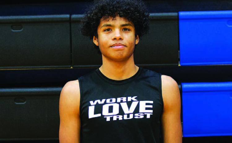 Name: Angel Scott Class: Senior Sport: Basketball Favorite School Subject: English Favorite Vacation: Mexico One Person To Meet: LeBron James Main Goal This Season: Make a playoff run