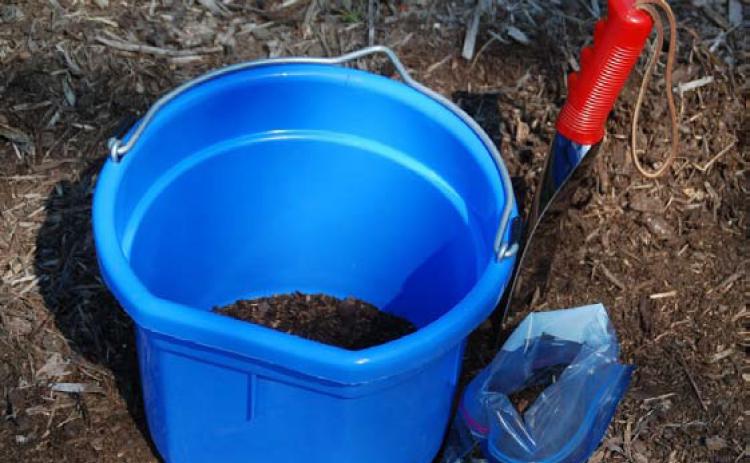 courtesy photo | melindamyers.com Soil testing can be used to evaluate fertilization practices and diagnose problems in lawns and gardens.