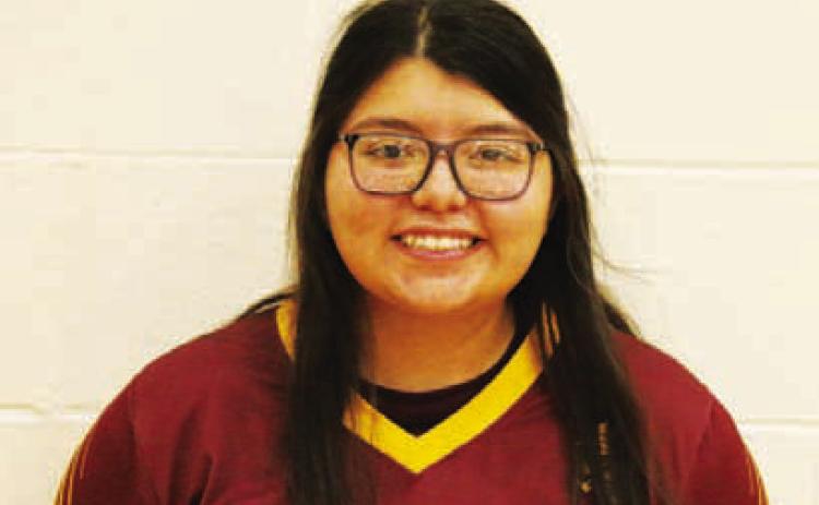 Name: Lexi Costilla Class: Senior Sport: Volleyball Favorite School Subject: Athletics Favorite Vacation: Florida One Person To Meet: Kyle Towers Main Goal This Season: To get better