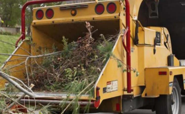 The city will send its brush-chipping truck to Lampasas residences during designated weeks in March to collect curbside brush piles. FILE PHOTO