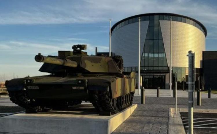 The National Mounted Warrior Museum opened in September 2024, just outside the main gate at Fort Hood. It offers more than 12,000 square feet of permanent gallery space, along with temporary exhibit space and a large central rotunda. COURTESY PHOTO