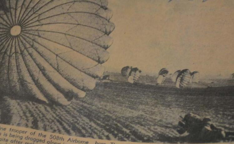 The Lampasas Dispatch reported on several incidents during the “invasion,” including injuries to hundreds of paratroopers sustained during the Operation Longhorn simulation exercises. monique brand | dispatch record