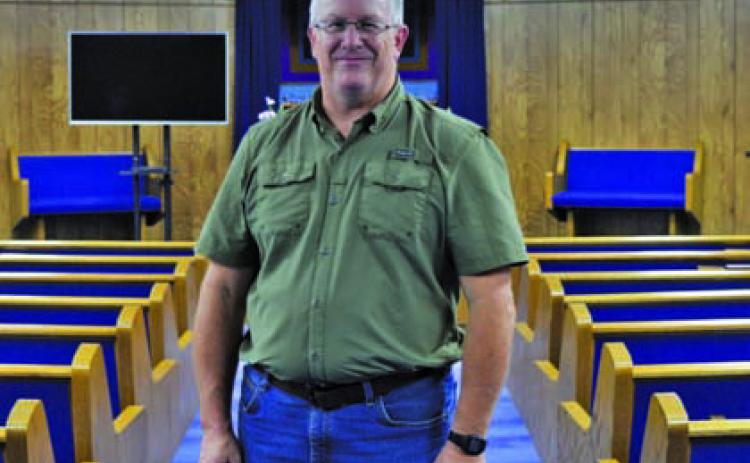 Kempner Church of Christ’s preacher is helping his congregation create a social media presence and posts short video lessons each week. ERICK MITCHELL | DISPATCH DISPATCH