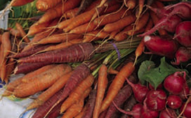 COURTESY PHOTO | WWW.MELINDAMYERS.COM Cool-season root vegetables like carrots can be left in the ground longer in cooler climates for an even sweeter flavor.