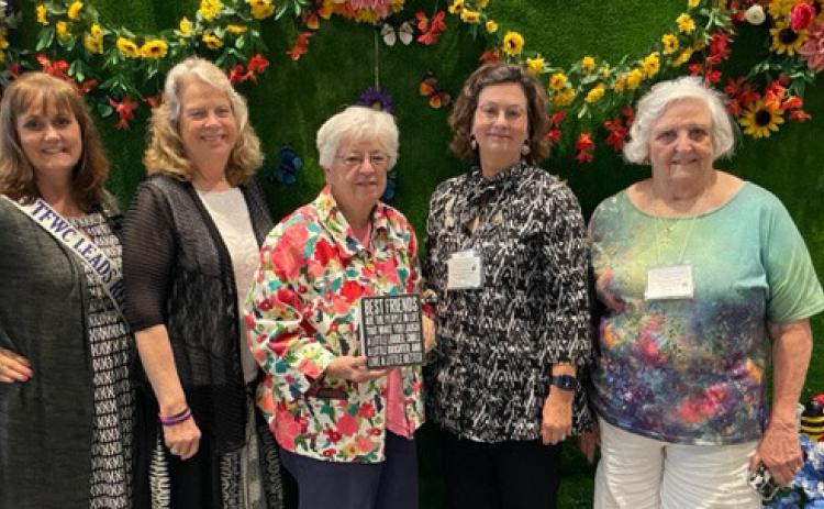 Club members attend GFWC Texas spring convention