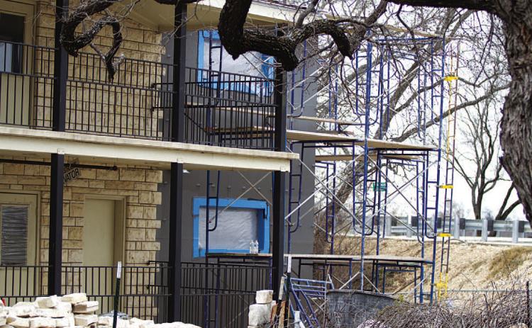 About halfway through the renovation process, concerns about possible safety of the Hostess House structure have arisen. HUNTER KING | DISPATCH RECORD