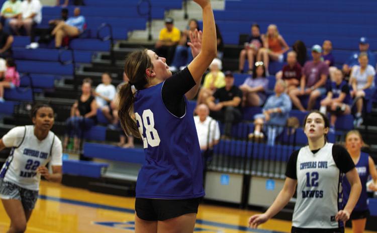 HUNTER KING | DISPATCH RECORD Mia Mulcahy is looking to build on a successful freshman campaign in her second season.