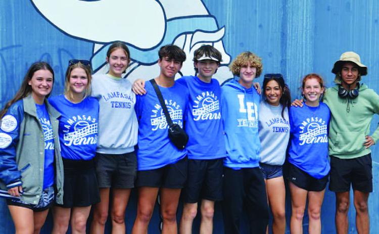 COURTESY PHOTO | KENNETH PEISER These Badgers and Lady Badgers recently competed at the regional competition to conclude their season.