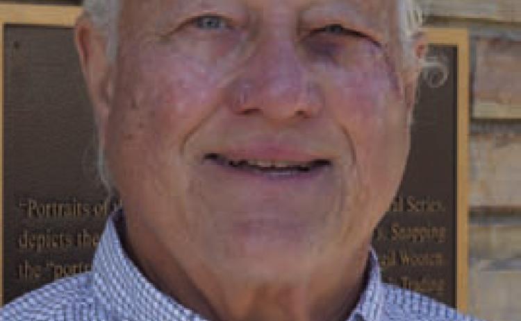 Wade Wooten, a Lampasas native, has returned to town and plans to seek the county judge seat.