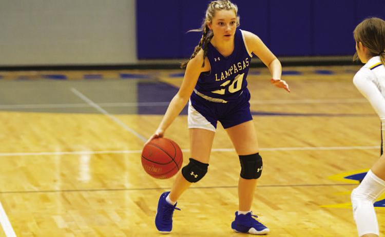 Abra White has continued to develop in her freshman season, and she is playing important minutes for the Lady Badgers. HUNTER KING | DISPATCH RECORD