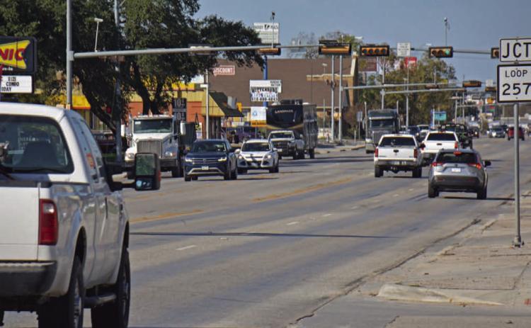 The state transportation department is studying the prospect of constructing a relief route that would redirect traffic around Lampasas instead of through the heart of the business district. Public input is sought on the project. FILE PHOTO