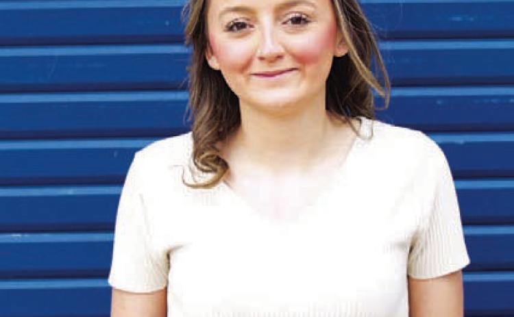 Name: Natalie Braudt Class: Junior Sport: Soccer