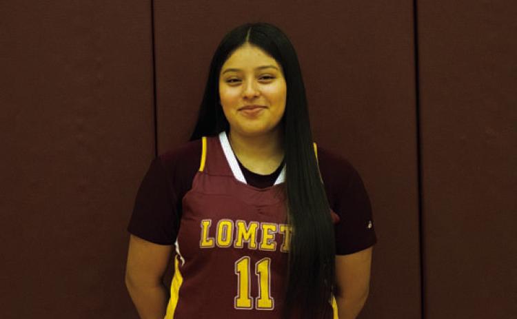 Name: Amy Padron Class: Freshman Sport: Basketball, Volleyball and Track Favorite Teacher or Coach: Mrs. Brewer Favorite Place in Town: McDonald’s One Person You Look up To: My mom Main Goal This Season: Play my game