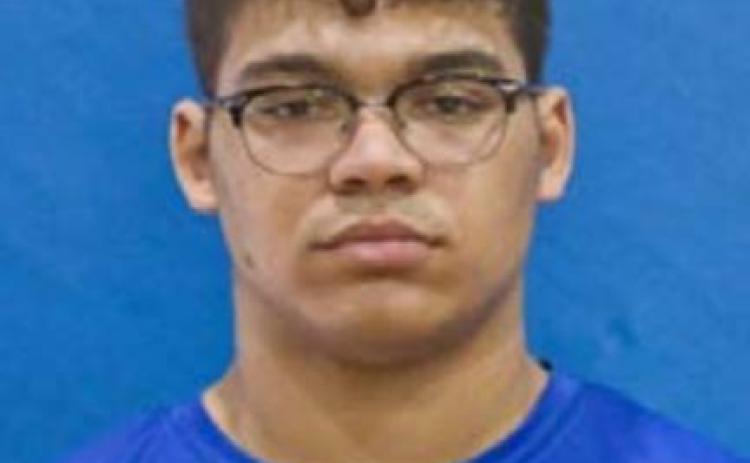 ANTHONY HARRIS Sport: Wrestling