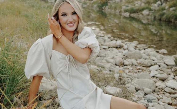 Aubrey Stubbs is the recipient of a $20,000 Area Go Texan scholarship, provided by the Houston Livestock Show and Rodeo. She will attend Texas Tech University. COURTESY PHOTO