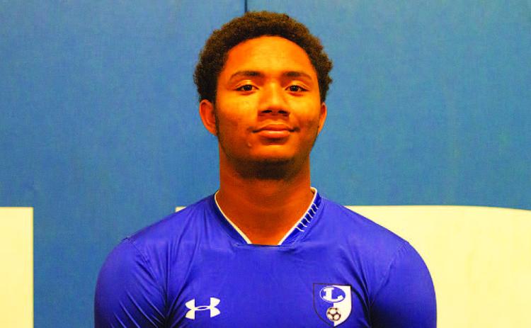 Name: Josiah Toeaina Class: Senior Sport: Soccer, Football and Track Favorite School Subject: Math Favorite Vacation: Swimming in a big lake One Person To Meet: God Main Goal This Season: Go to state