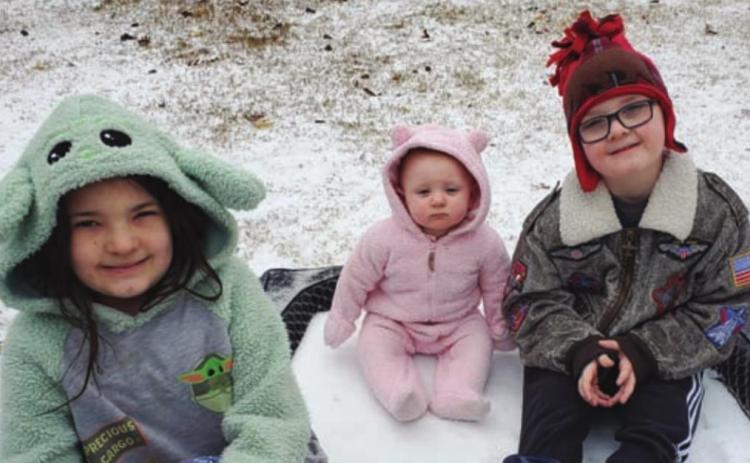 Kids love a good snow day