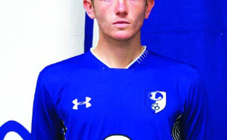 Name: John Keyes Class: Senior Sport: Soccer, Cross Country and Track Favorite Teacher or Coach: Mrs. Burnside Favorite Place in Lampasas: 580 Sports Complex One Person You Look Up To: My mom Main Goal This Season: Score a banger