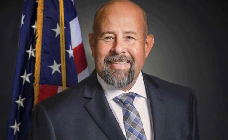 Aaron Maldonado has advanced in his career, now serving as assistant city manager for Joshua. courtesy photo