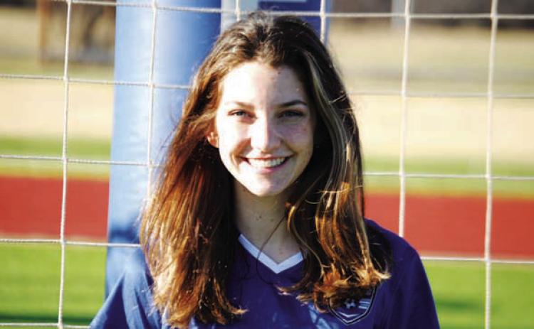 Name: Nyla Long Class: Senior Sport: Soccer Role Model: My Mom and Coach Macey Wooten Favorite Thing to Eat: Bread One Place to Travel: Ireland Favorite Music Genre: Indie