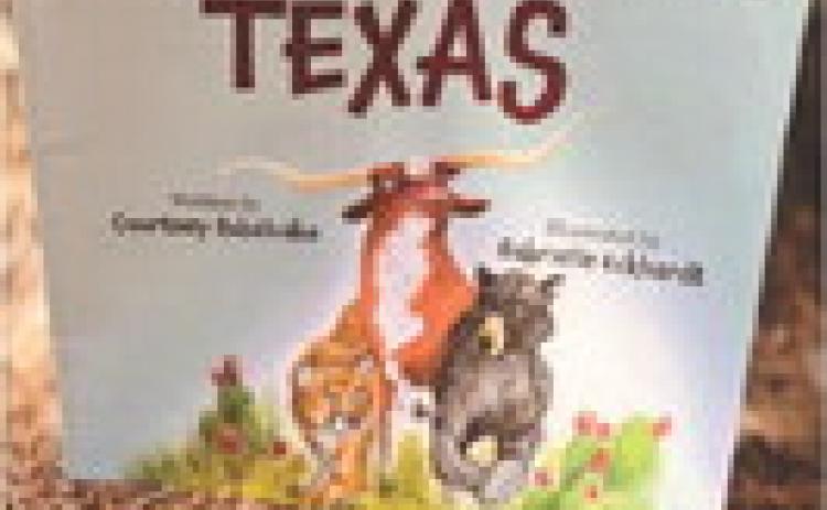 The front cover of Courtney Rubalcaba’s newly published children’s book is vibrant and inviting. COURTESy PHOTO