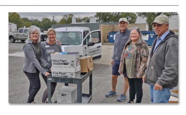 Free document shredding offered