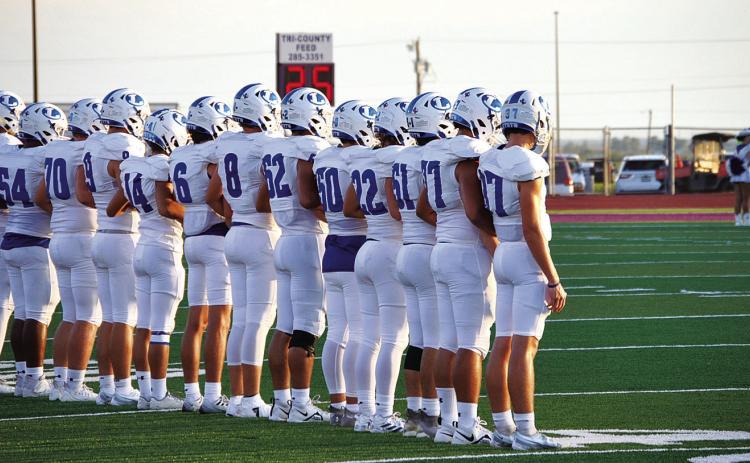 The Badgers will be heading to Northeast Early College High School for the second game of the season.