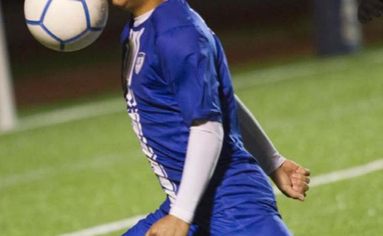 Victor Castruita scored once in the Badgers’ 2-1 win over Gatesville. FILE PHOTO